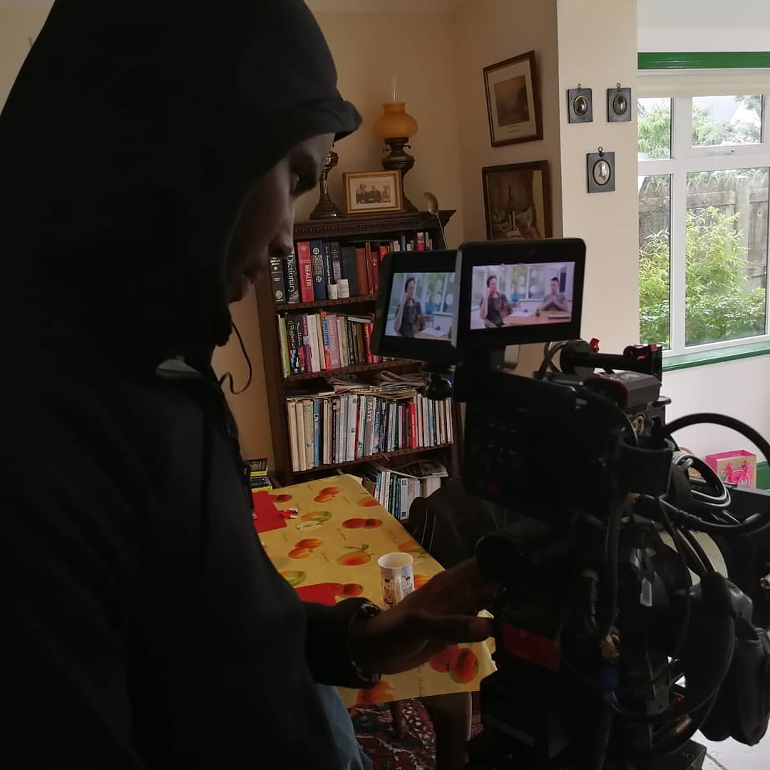JUSTINJOHNCARR2's tweet photo. Cam Op DAN MCKENZIE-COSSOU on location in Rosslare, Wexford.
#wexford #filmproduction #irishfilm #filming #camera #cameraoperation #cameraoperator #canon #c300 #supportindiefilm https://t.co/4K6oQgvOsr
