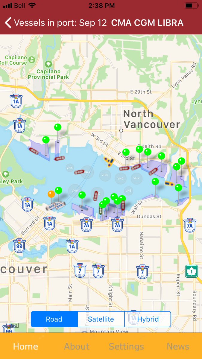 Port of Vancouver tweet media