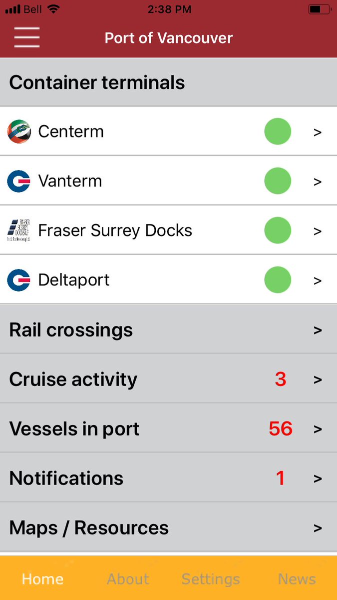 Port of Vancouver tweet media