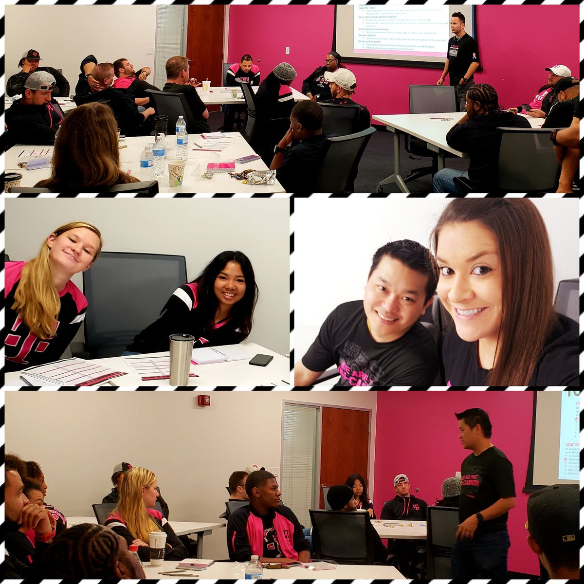 okathleen22's tweet photo. Fine-tuning our #customerobsessed machine ππͺthank you @Vinny48609244 @JLDDacey @TMobileTang & #Cleveland north for investing in frontline development! #OperateWithPurpose #HowWePlay https://t.co/dNlCMZhGGb
