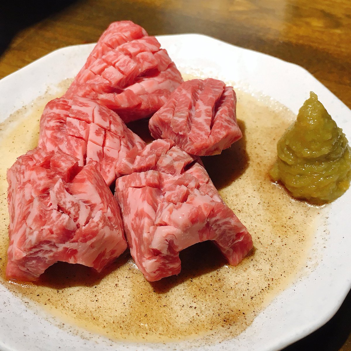 N B 行ってみたかった焼肉屋さん Yakinikuen にんぐ リーズナブルで美味しかった 焼肉 焼肉園にんぐ Yakinikuenにんぐ 美味しかった 心斎橋 ディナー