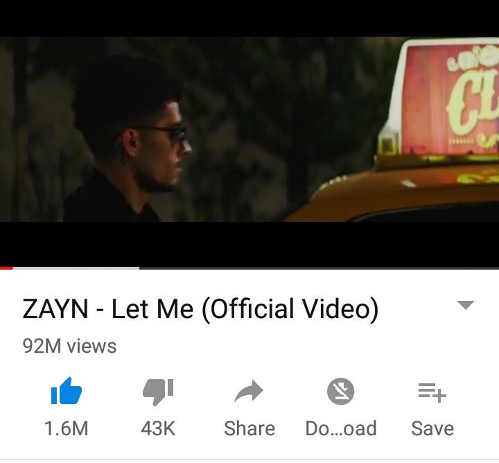 OnlyZaynMalikk's tweet photo. 8 million left ! Keep watching
#LetMeTo100M https://t.co/JsmChwU6BE