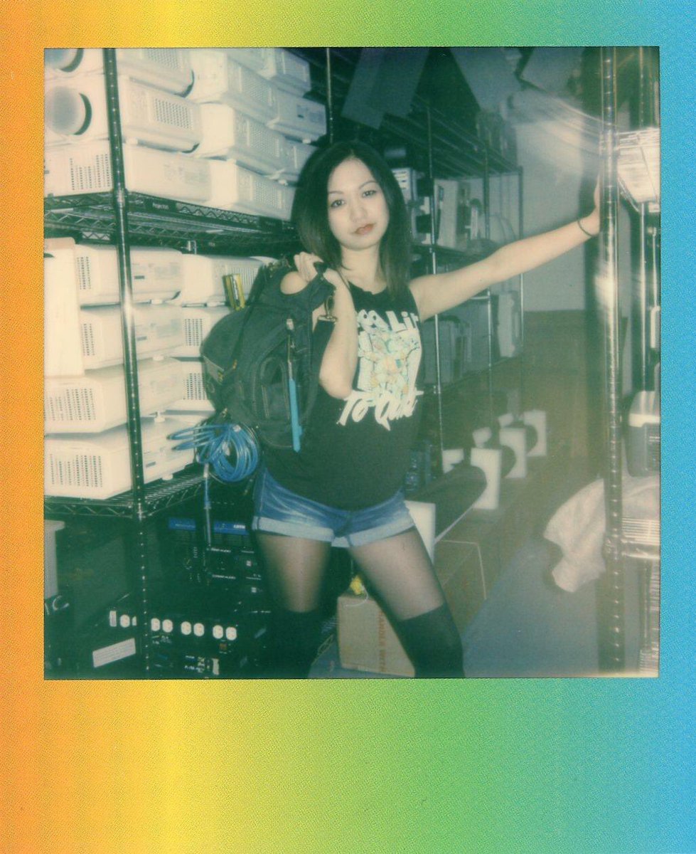 audrajacot's tweet photo. AV Babes ❤️🧡💛💚
#geekGirl #avTech4Lyfe #techLyfe #extron #avTech #AVgirlsRock https://t.co/OsVsSwUAhY