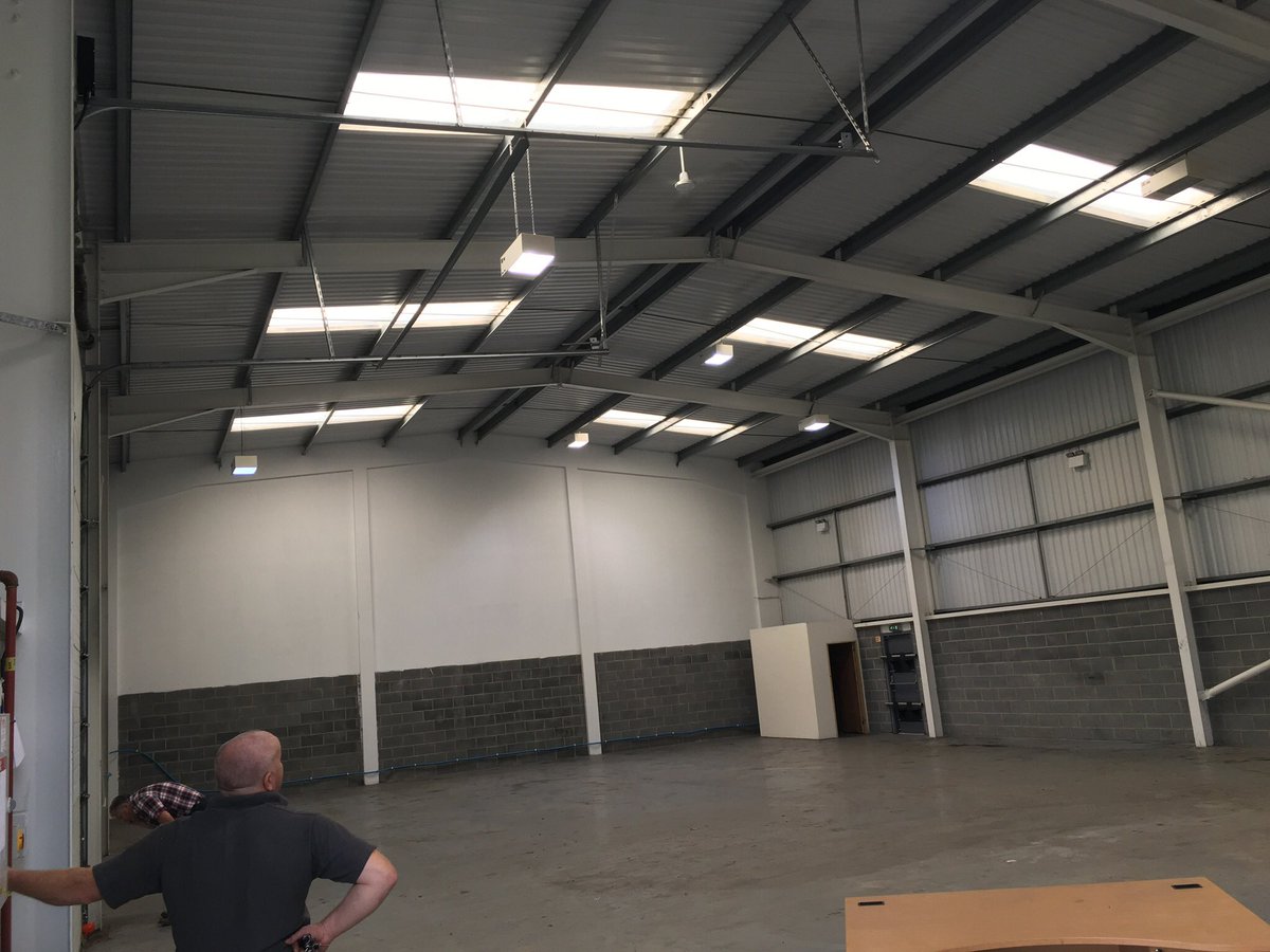 dkautoelectrics's tweet photo. We have some exciting news.....we are expanding to bigger premises. Still under construction but here is a sneaky peek so far! 🔨 👷🏻‍♂️ https://t.co/uOcQXD2k4z