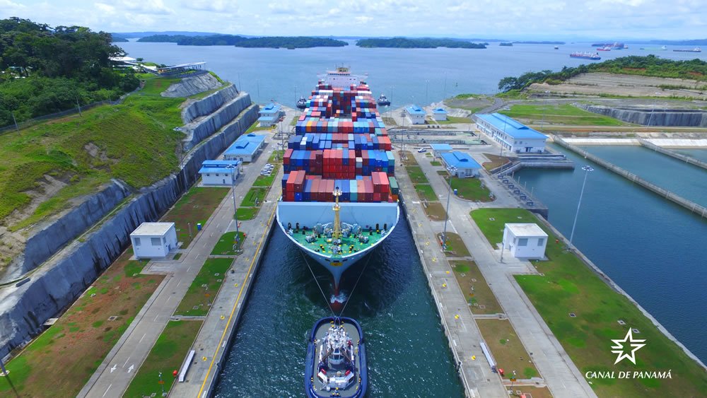 Container carriers make up more than half of transits through the #ExpandedPanamaCanal, followed by LPG and LNG carriers.