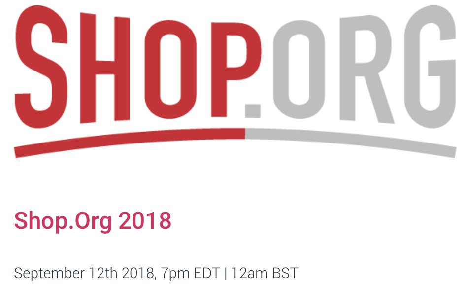 pmmconsultingco's tweet photo. At #Shoporg18? Be sure to catch @Amplience co-founder, Rory Dennis, on Thursday at 10:15 AM presenting "In a Mobile-First World" in the EXPO Hall, Big Ideas Stage 2. #shoporg #ecommerce #retail https://t.co/ehhp7f9sbf https://t.co/Rcr4OrUYvK