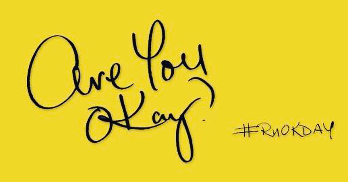 ASEWA17's tweet photo. #RUOK Day is a national day of action that should be asked everyday “Are you ok?” We never know what someone is going through
@ruokday @beaverbrophy  
#YouCanTalk
#asewa 
#promotingpositivefitterhealthiercommunities #boxing #youthareourfuture #holdontolife 
#dontwaititsnottoolate https://t.co/sMbYofaqk8