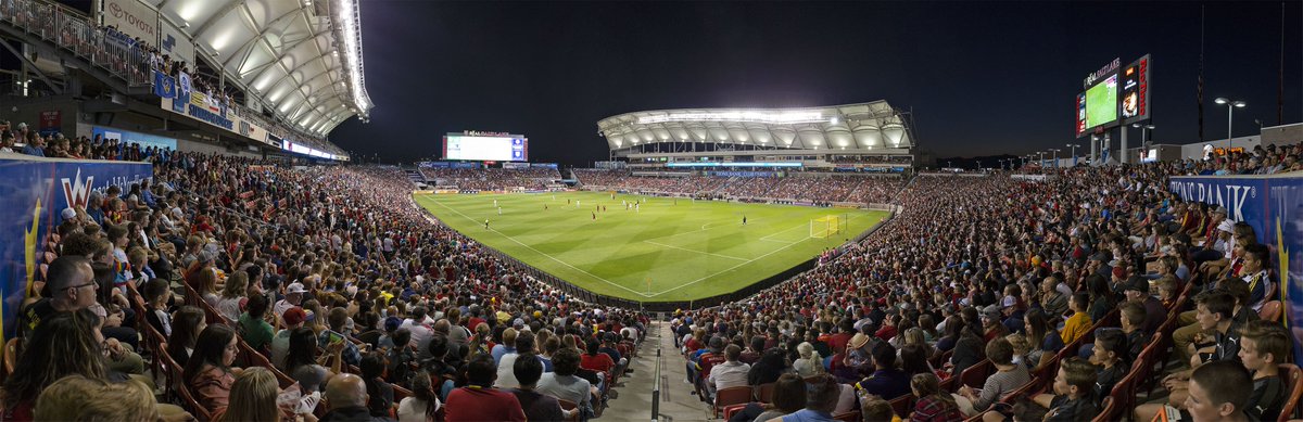 realsaltlake's tweet photo. 🚨 We're down to limited tickets for #RSLvMIN tomorrow! 

>> https://t.co/66yvgLZFHL https://t.co/maRMtXTmv8