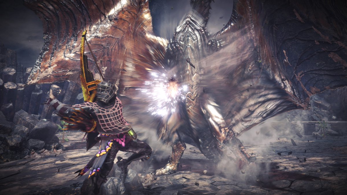 Kushalaaaaaaa!!!!!! #MHW #MonsterHunterWorld