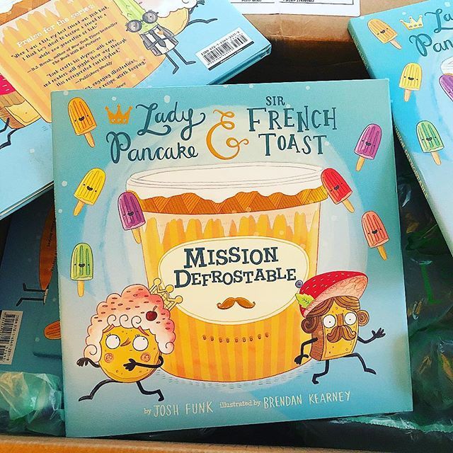 joshfunkbooks's tweet photo. Spine-chilling News! It’s #Giveaway Time! MISSION DEFROSTABLE Author Copies Arrived! Follow/comment &amp; tag a friend or RT/QT my pinned Tweet to enter! (or enter at both to double your chances)
.
FIVE Winners Picked 9/18!
.
(Book is available 9/25) #LadyPa… https://t.co/RStx7x8jU7 https://t.co/Xp50vVyFrh