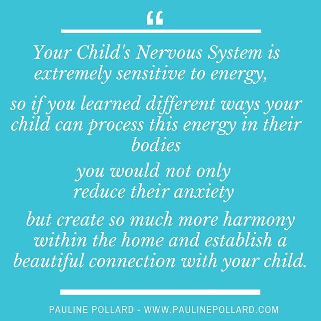 When your child is suffering from anxiety, it creates so many energetic imbalances within the systems of their body.⠀
⠀
One of the imbalances is within your child's nervous system.⠀
⠀
Over time, the Nervous System becomes inflamed and overloaded!… ift.tt/2MpfklW