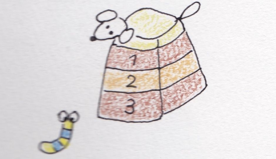 Choro チャレンジは新しい世界をみせてくれるよ いぬ 遊び心 イラスト 動物 ゆるい スケッチブック Maruman Vペン 万年筆 チョークパステル ちょろ助の日常 跳び箱 虫 Lineスタンプ
