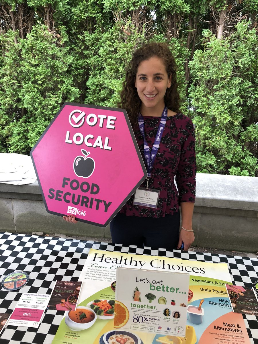 westernsogs's tweet photo. Grad students are voting for food security! @tanneramma @PPaolatto @PaulChengLdn @Mike_Bloxam @SquirePhil @CFSON #cfson #VoteLocal #MunicipalElections #ONpoli #ldnont https://t.co/eQIO3OHqrl