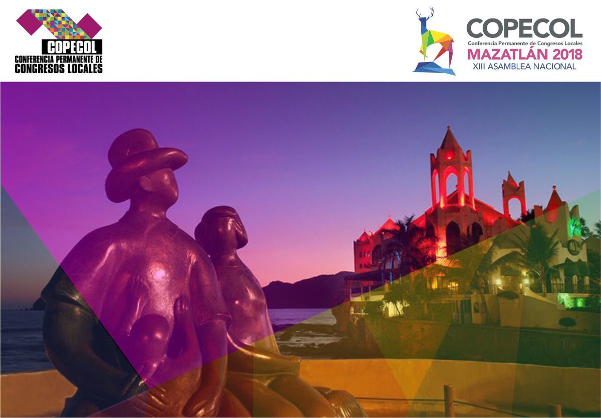 #Mazatlán en el estado de Sinaloa, será la sede de  la XIII Asamblea  Nacional de la COPECOL los próximos días 20 y 21 de septiembre.  

Entra a copecol.mx para conocer detalles de la principal reunión de legisladores locales de México.