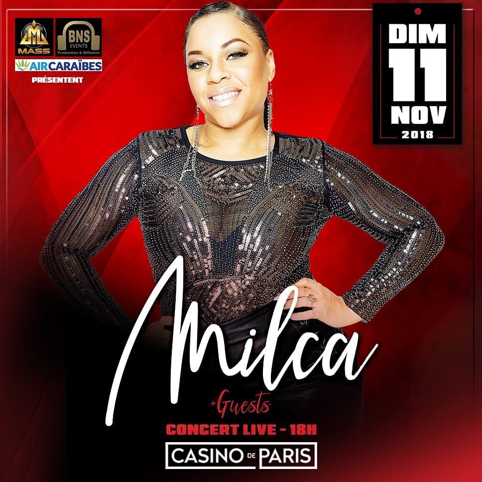 Milca - Casino de Paris / Paris (75) billetterie kiwol.com => bit.ly/2Ic1na7