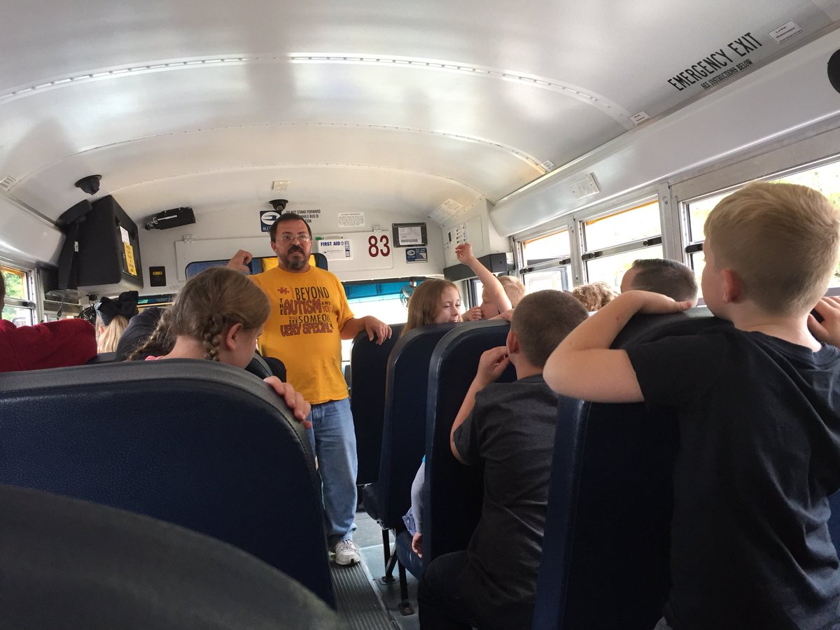 Thank you <a href="/NewarkTransport/">NewarkTransportation</a> for a very caring bus drill <a href="/Newark_LS/">Newark_LS</a> this morning. All eyes were on you, hearing the “why” behind the rules and procedures. Thank you for telling kids essential safety information in a caring way. 💕