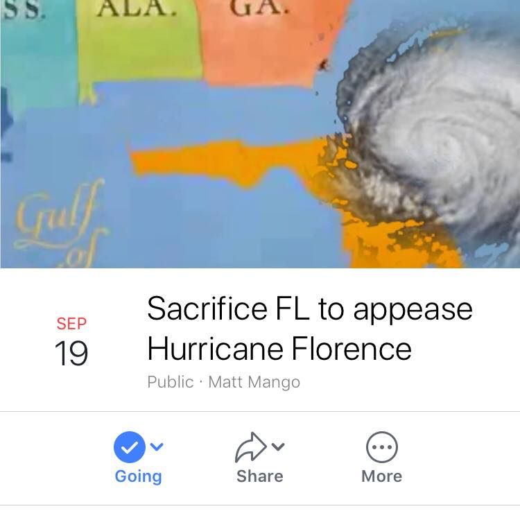 9GAG's tweet photo. you shall not pass
#HurricaneFlorence https://t.co/6OQ5L2ERxm