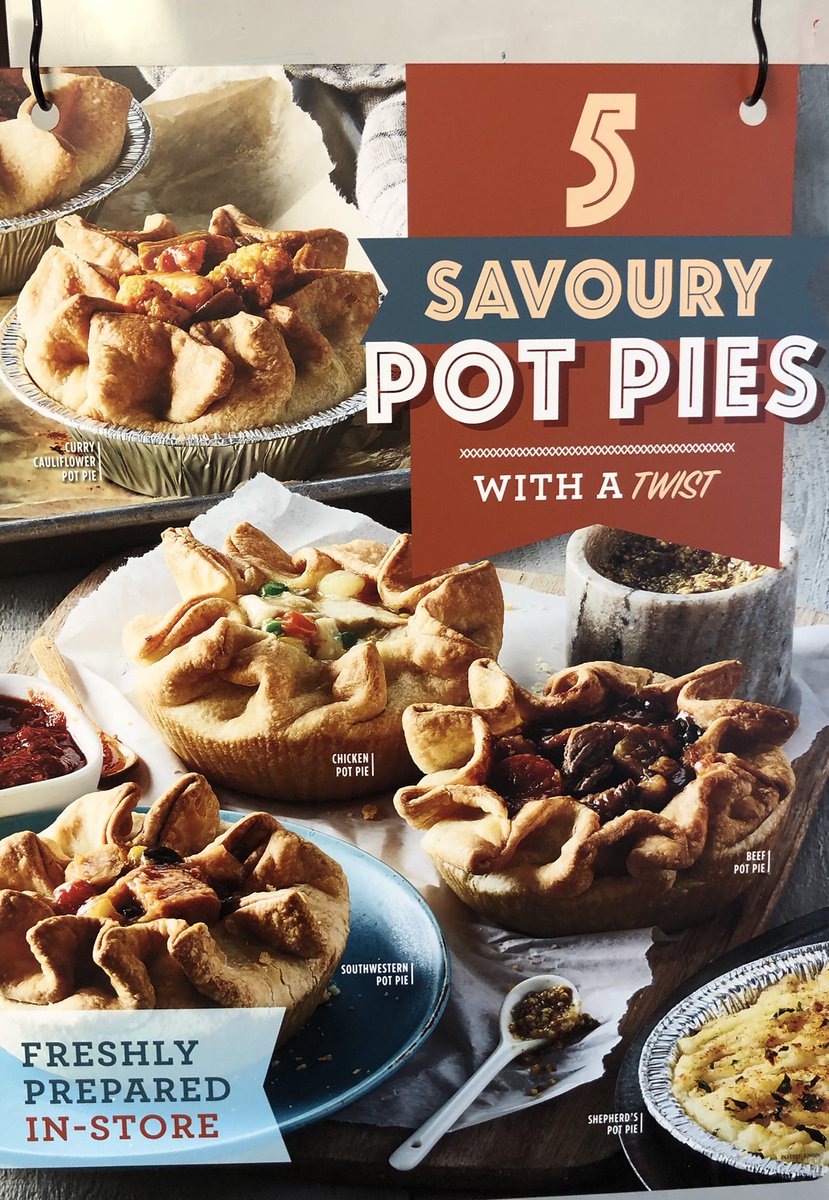 LyneCastonguay's tweet image. OMG @sobeys, this is absolutely delicious!  Wow!  The crust is so flaky and the filling so tasty!  Chicken pot pie is my favorite!  Way to go team!