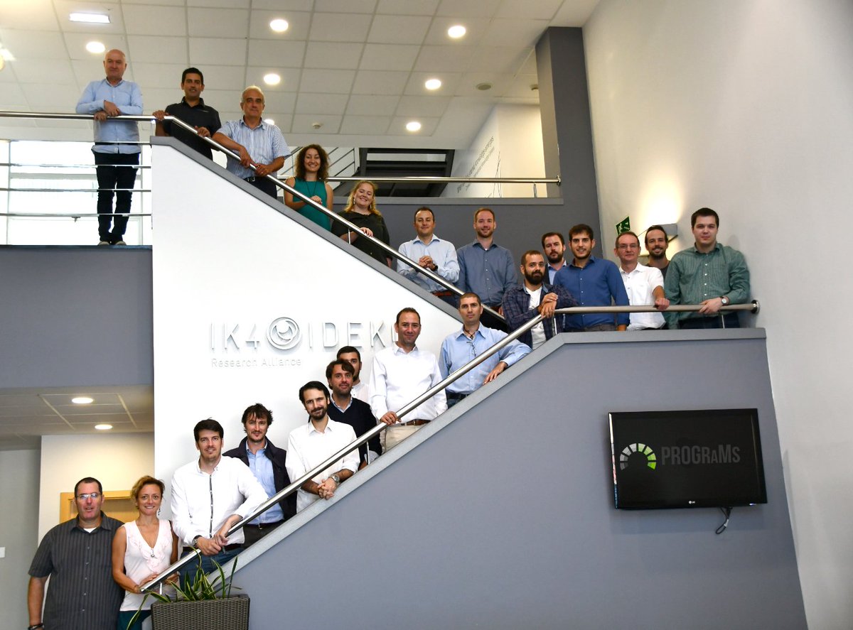 Full days during M12 meeting for <a href="/programsEU/">PROGRAMS EU Project</a> in @IDEKO_IK4. Interesting sessions full of activities and development. <a href="/EFFRA_Live/">EFFRA</a> <a href="/EU_H2020/">Horizon 2020</a>