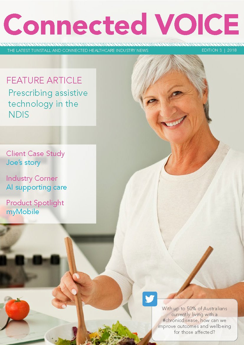 TunstallAPAC's tweet photo. Our latest edition of the #ConnectedVoice magazine has some great #ConnectedHealthcare content https://t.co/1qrfcguEVP https://t.co/p49CH0Xg8v