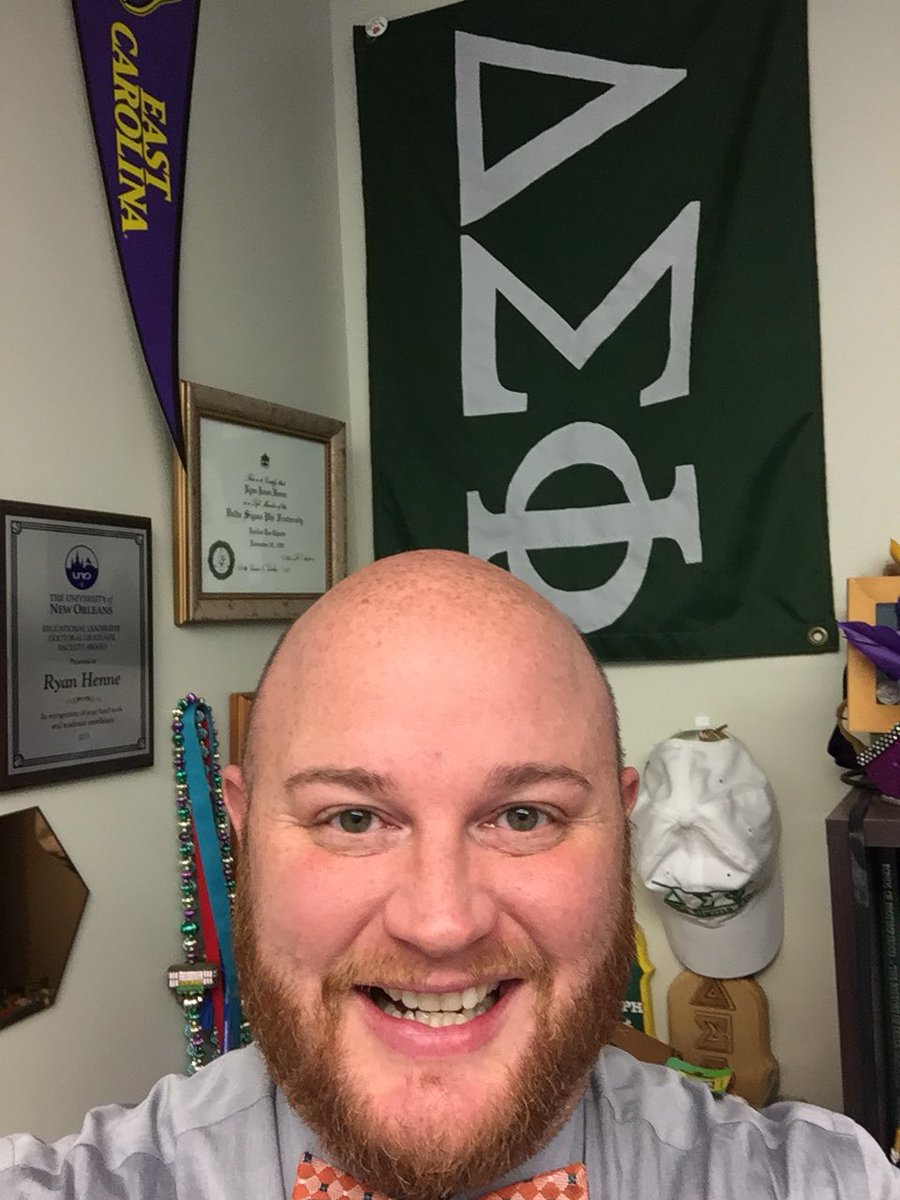ryanjasen's tweet image. #myFraternity @GVDeltaSig @DeltaSigmaPhiHQ #20yearslater still rep’ing the letters of the organization that changed my life #ChiClass