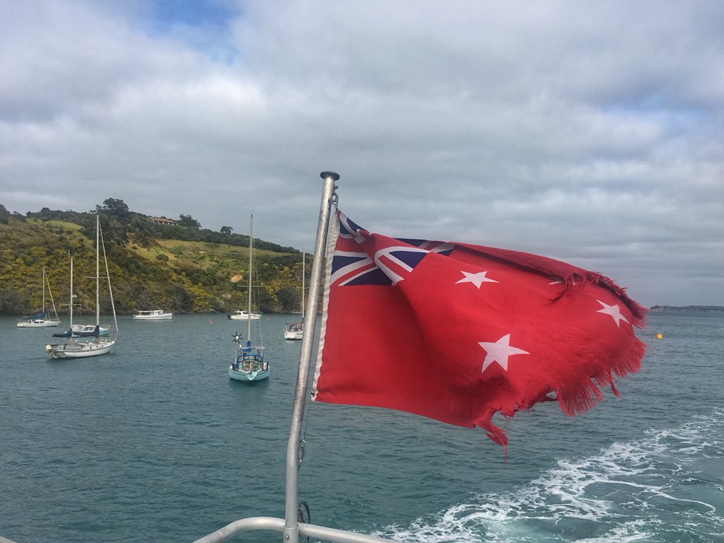 80harvests's tweet photo. Who doesn’t want to arrive to a winery by boat? 🏝🇳🇿🍷
Looking forward to exploring Waiheke island & @StonyridgeNZ with @winepaths today #winepaths #winelover #waiheke #newzealand https://t.co/HjiJqYPGHq