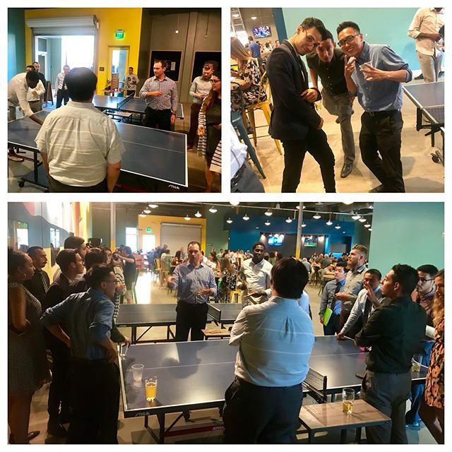tag_oc's tweet photo. ATTENTION: Team Night Olympics has officially started! First Event—Ping Pong! 🏓
🏓
🏓
Team Jamie took first place! Who will take next event? #tabletennis #olympics https://t.co/qY3LVMl8jz