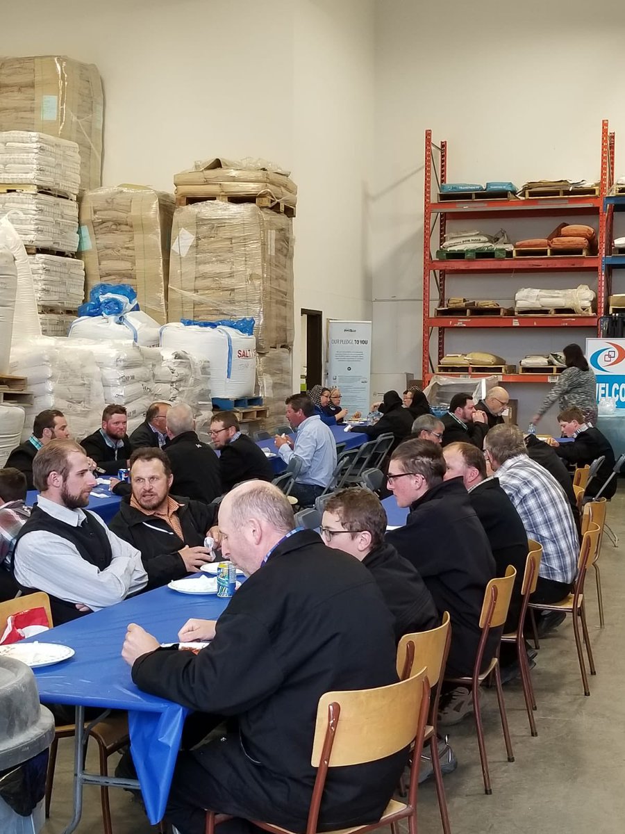 ProvetaN's tweet photo. Proveta Saskatoon Customer Appreciation Day, a great success! https://t.co/yfhJyOOT2P