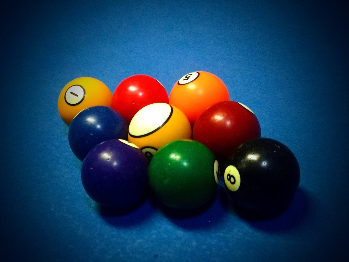 Renatvs_G's tweet image. #RelaxTime #Billiards #9BallPool