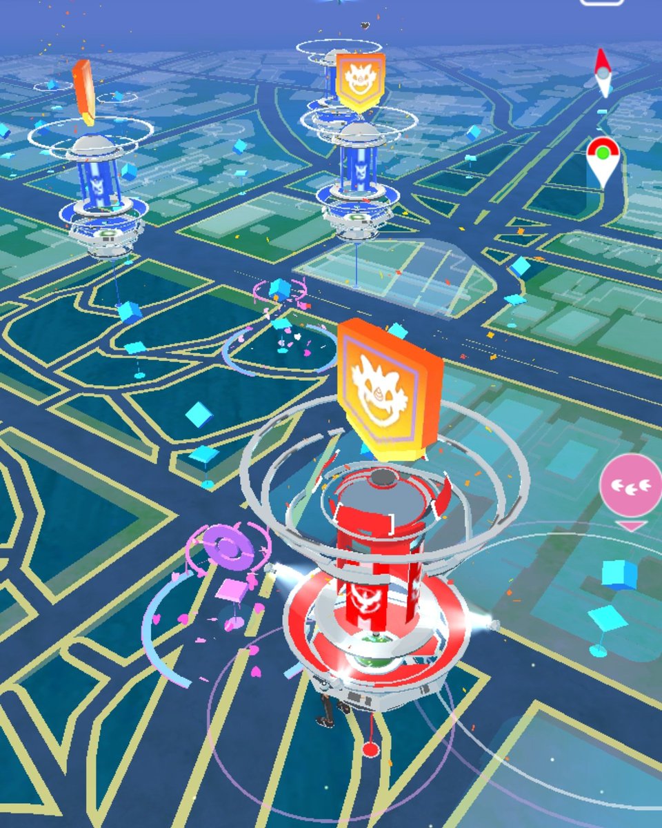 Kalmon4ever's tweet photo. @NianticHelp @PokemonGoApp @johnhanke @ohtellez @aramisabo @leonardowille Very Cool Raids at 6 o'clock... Thanks!!!! A lot of players having fun after work! ! ! #RAIDS #REIDES #PAULISTA #VAMOSNIANTIC #COOL https://t.co/tUhf28BWrV