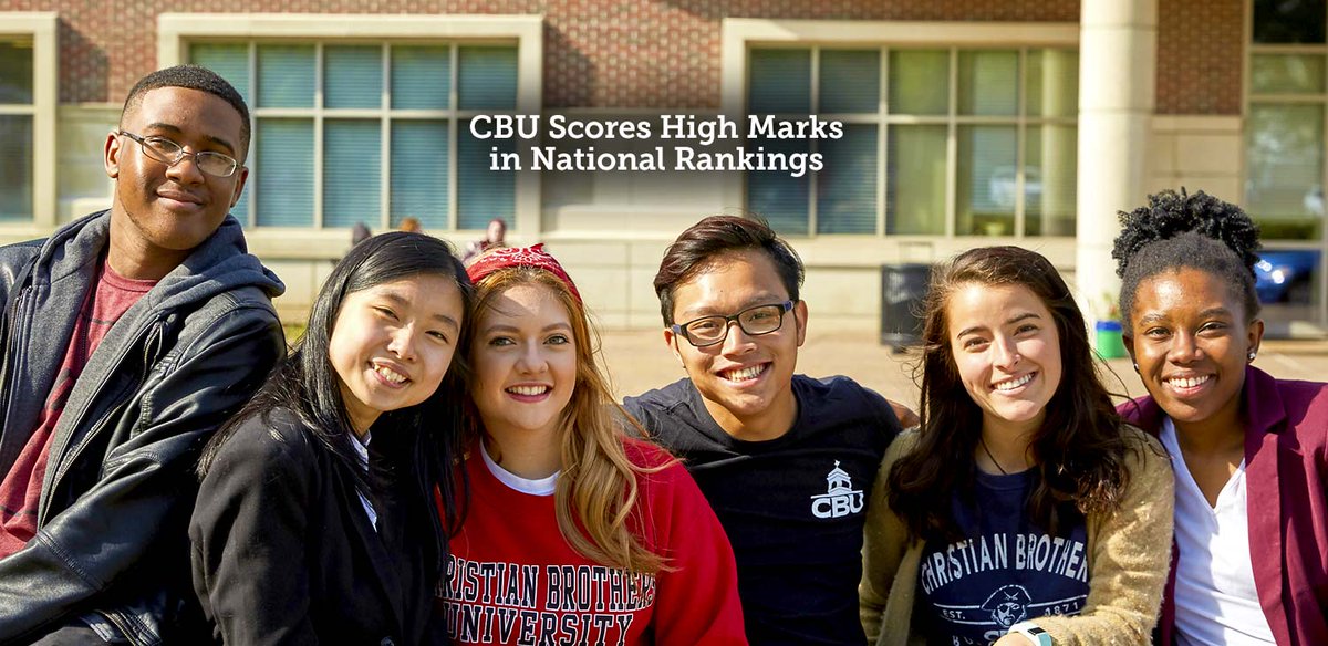 FromCBU's tweet photo. CBU once again is ranked highly by U.S. News, Princeton Review, and Forbes in annual college rankings  CBU is  #TheSmartChoice  https://t.co/0cOGPQQtCQ https://t.co/zoApbvOOCM