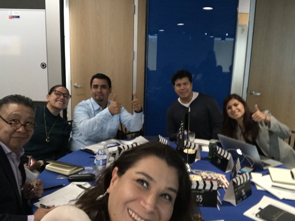 Luzmamurguia's tweet image. Team 8 @ Mexico Cisco’s Office #CiscoLeaderDay #WeAreCisco  #ConstantLearning #TeamWork