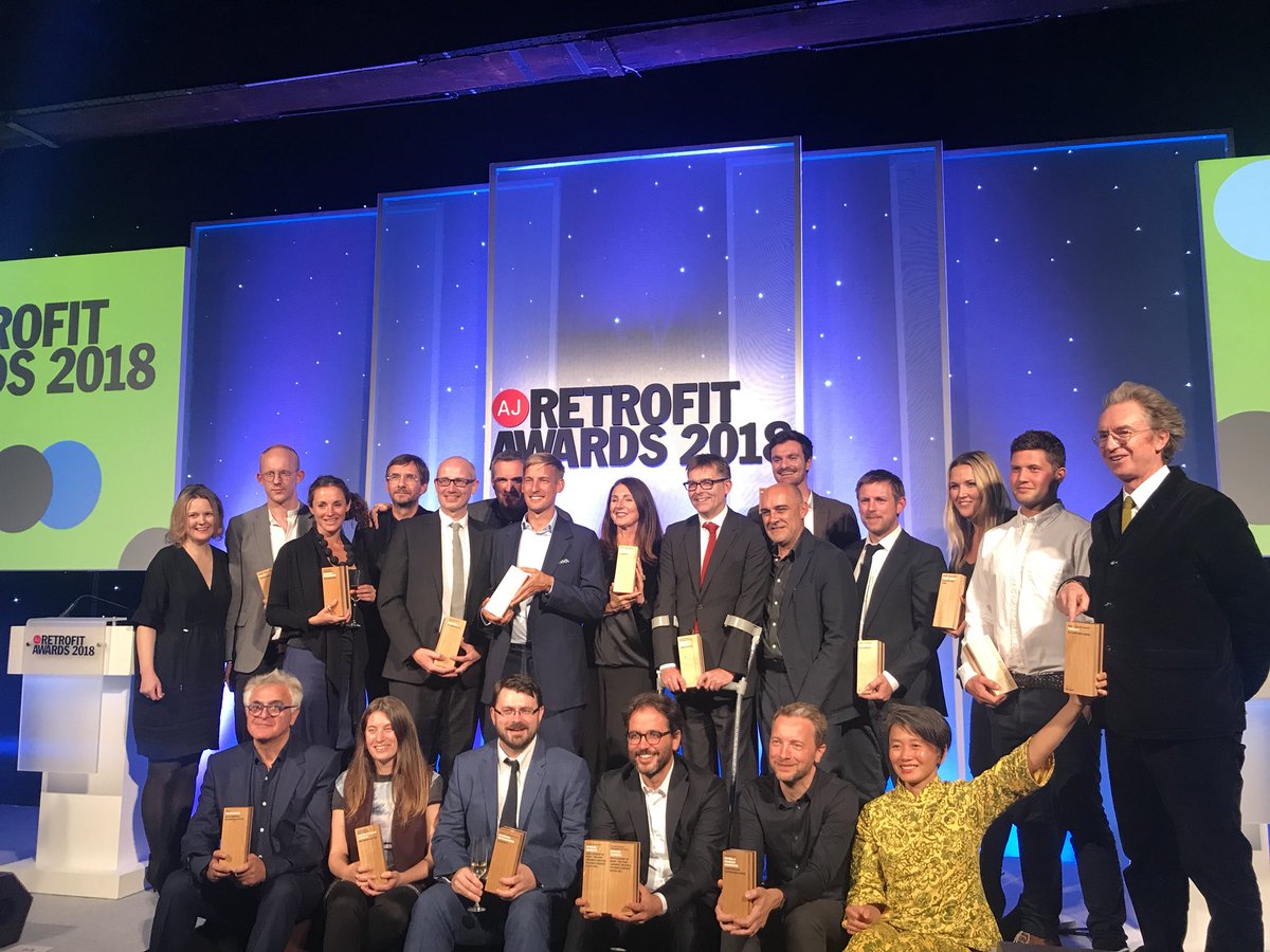 Congratulations to all the #AJRetrofitAwards winners!!! Happy to have been part of the panel of judges.