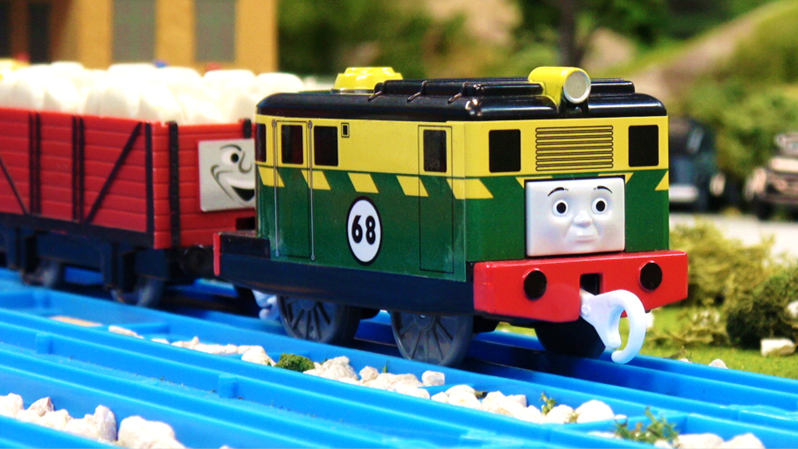 Trackmaster philip sales