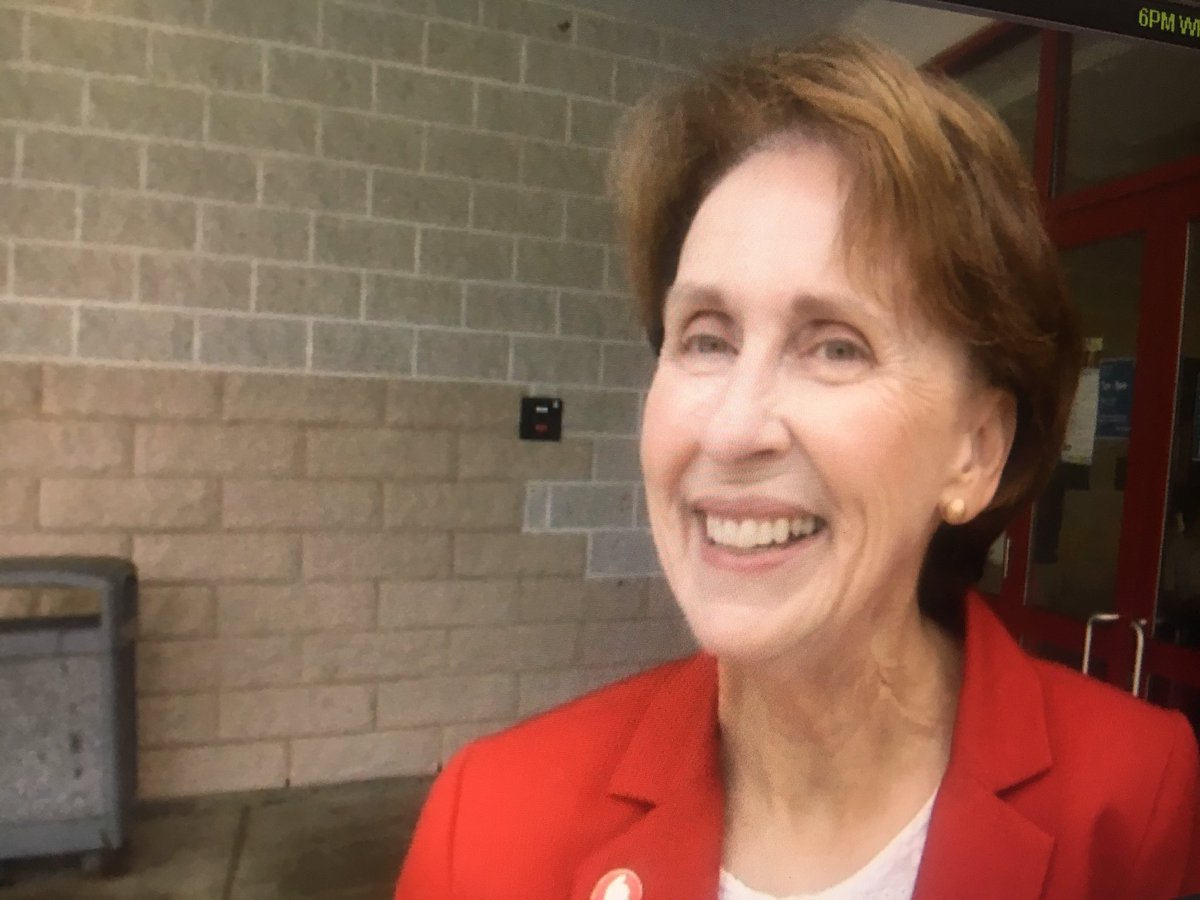 DKennedy_OC's tweet photo. At the polls today, @repmorgan told reporters “I want to win at the end of this day so I can go on, defeat the Governor and start making Rhode Island a better place for all of us." #PrimaryDayRI @NBC10 https://t.co/KKWr6NBmZz