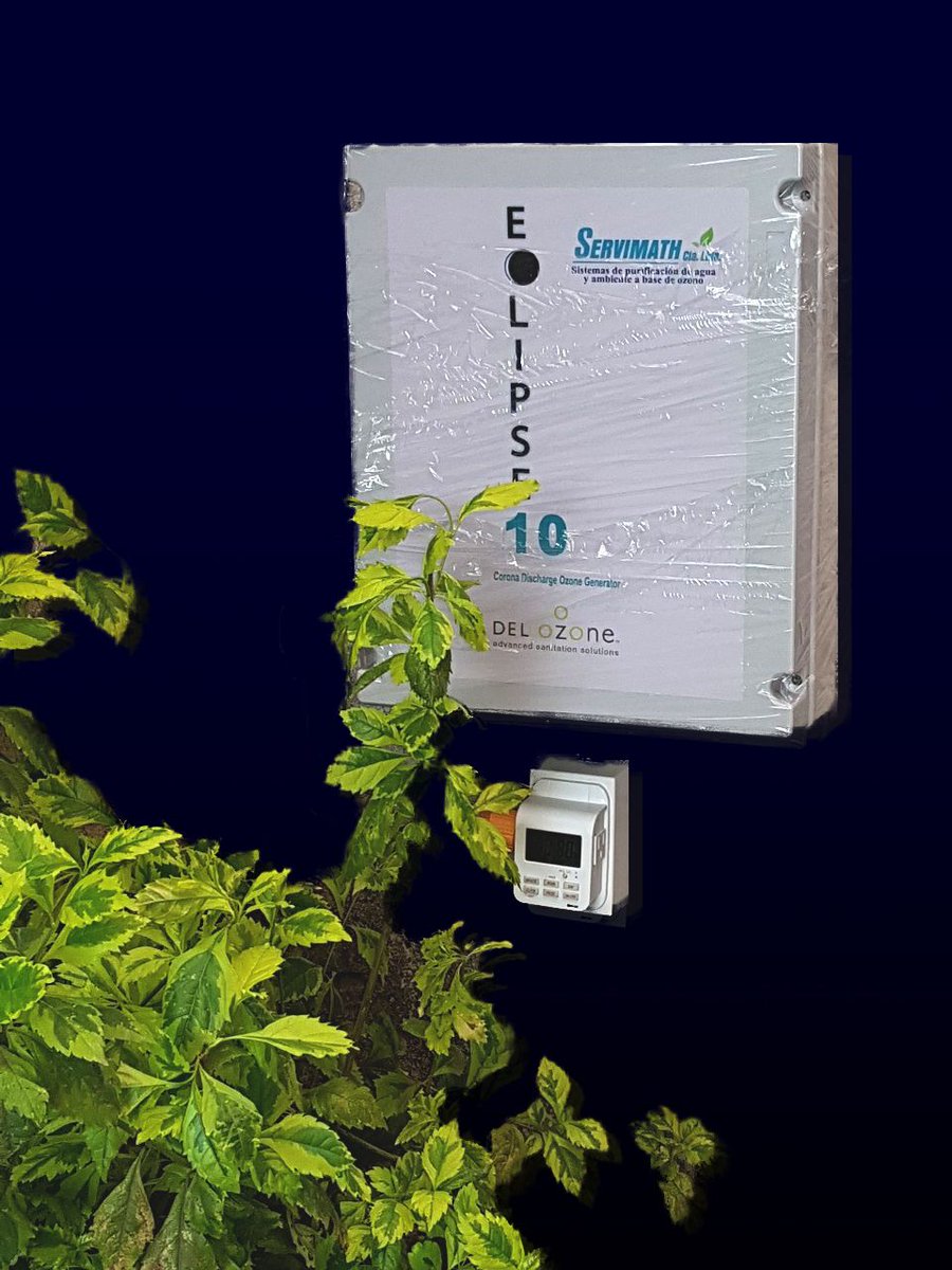 servimathec's tweet image. Equipo Generador de Ozono para Cisterna! Obtén un agua pura desde cualquier grifo de tu casa