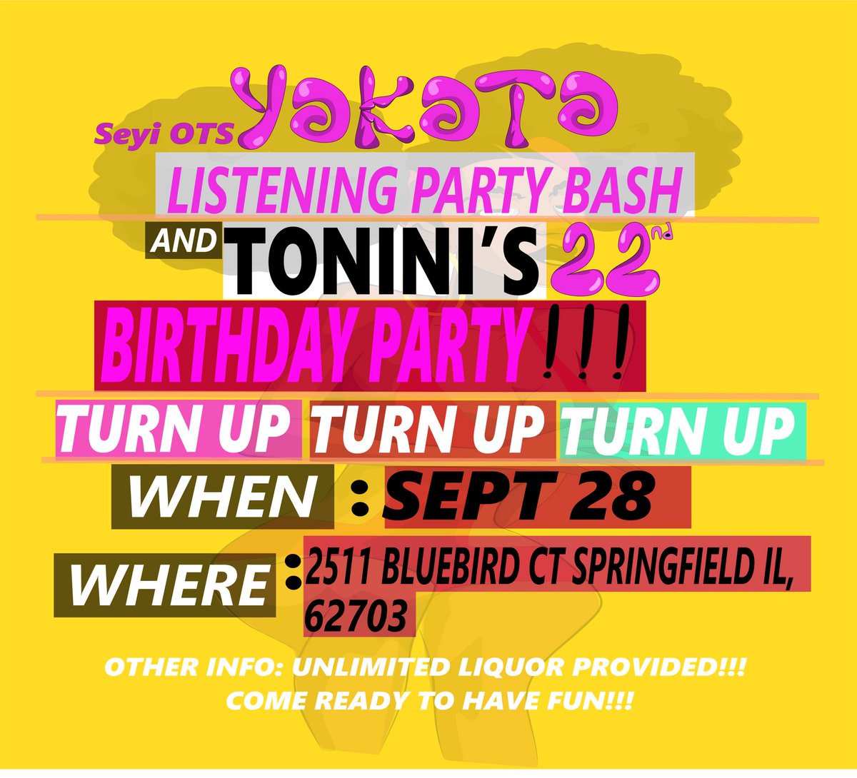 osanorth's tweet photo. Save the date https://t.co/0sUNfYWgCr