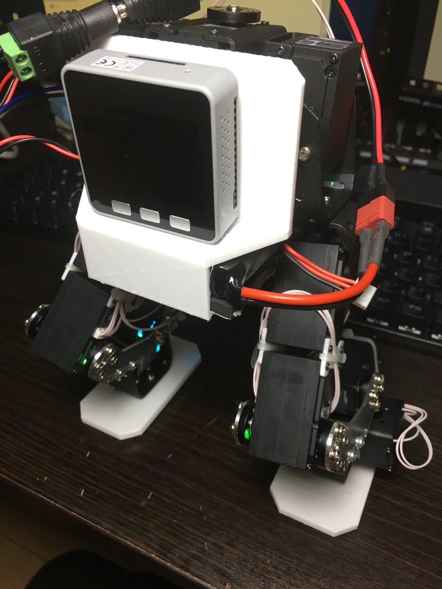 LewanSoul's tweet photo. Fantastic Creation from our customer!!! LX-15D servo can bring any ideas into your life!! https://t.co/AnqKFGE8RY