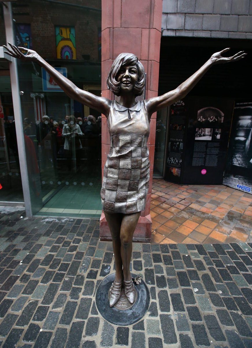 StylistMagazine's tweet photo. As another statue of a leading suffragette is unveiled, here's where to see the UK’s best statues of remarkable women https://t.co/BqSzyBYcSS https://t.co/BYZajwhkNS