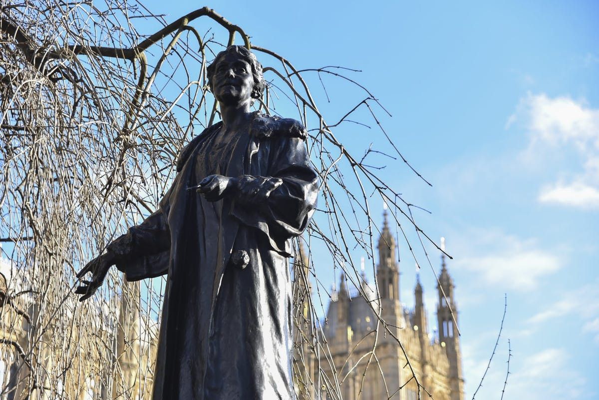 StylistMagazine's tweet photo. As another statue of a leading suffragette is unveiled, here's where to see the UK’s best statues of remarkable women https://t.co/BqSzyBYcSS https://t.co/BYZajwhkNS