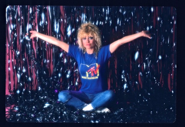 \"I Want My MTV...\"--Happy Birthday Today to Original MTV VJ Nina Blackwood! Rock ON! 