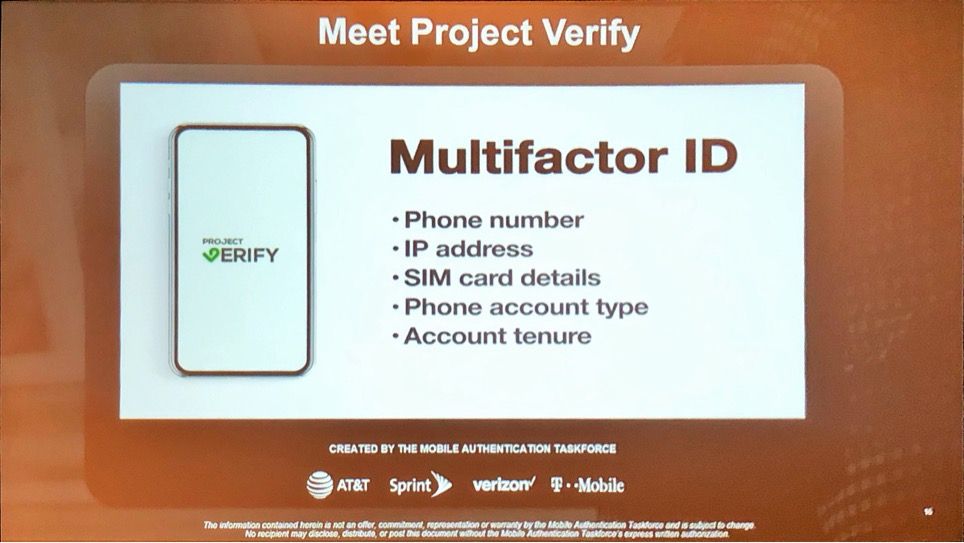drkhan's tweet image. Mobile careers @ATT @verizon @TMobile @sprint launching #projectverify to provide secure authentication and reduce friction. #nomorepasswords