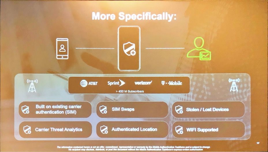 drkhan's tweet image. Mobile careers @ATT @verizon @TMobile @sprint launching #projectverify to provide secure authentication and reduce friction. #nomorepasswords