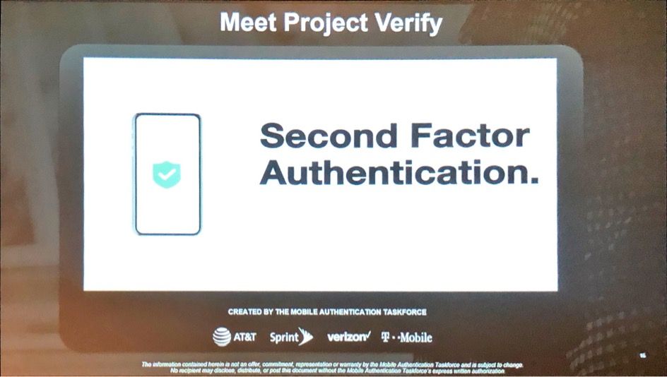 drkhan's tweet image. Mobile careers @ATT @verizon @TMobile @sprint launching #projectverify to provide secure authentication and reduce friction. #nomorepasswords