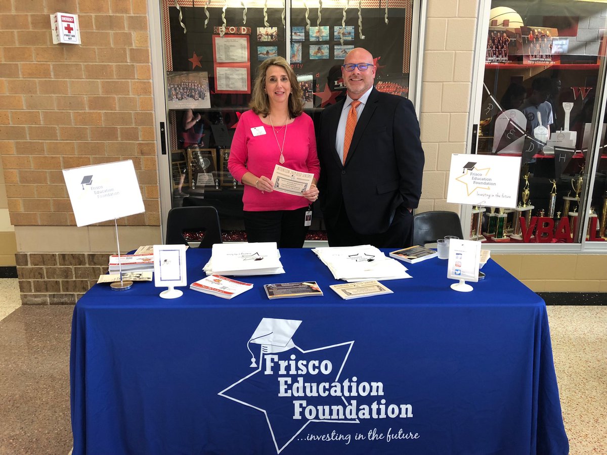 Frisco Education Foundation (FEF) tweet media