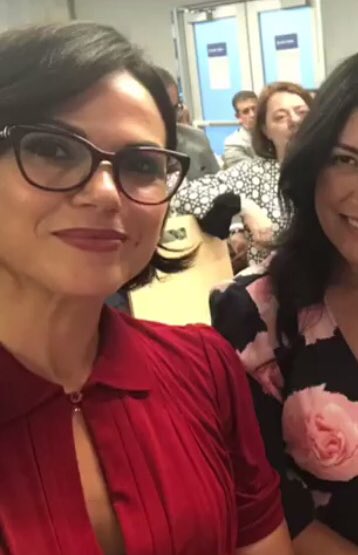 littleoldter's tweet photo. You guys, imagine Fred the bitch.
Lana looked like 10-course meal today, he threw it in the trash bin and must be really regretting it.
#LanaParrilla #GCAS2018 #Flana https://t.co/9fQvgjOAL5