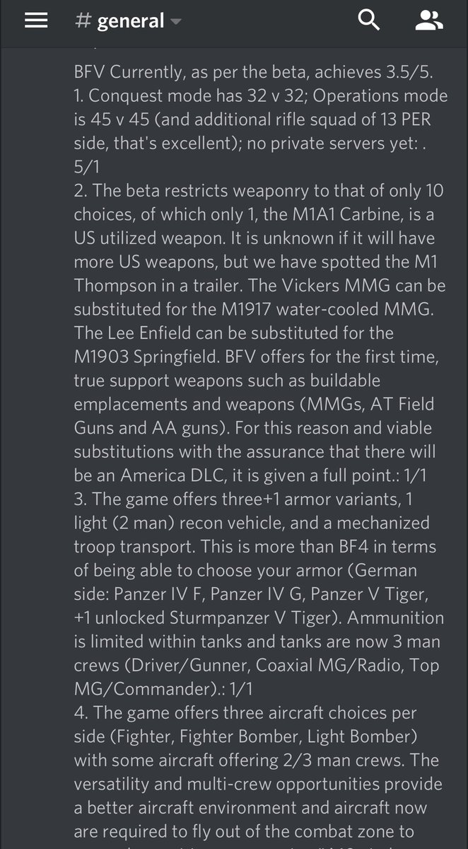 MilsimNews's tweet photo. Here is 1FR’s Opinion on the BFV beta. https://t.co/JqNJKwiwz2