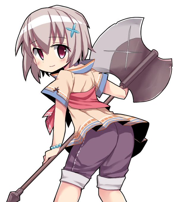 リーフちゃん #アイギスお絵かき 