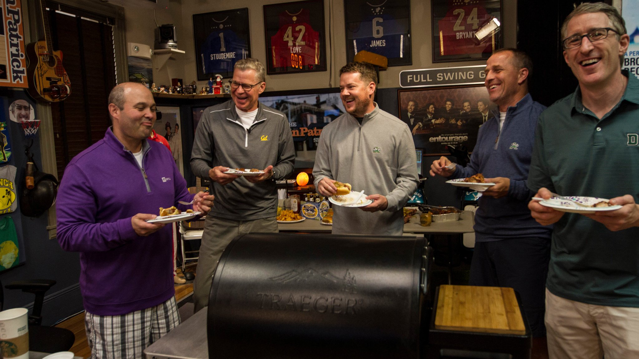 Dan Patrick Show on Twitter: "There's only one way to be as happy as DP