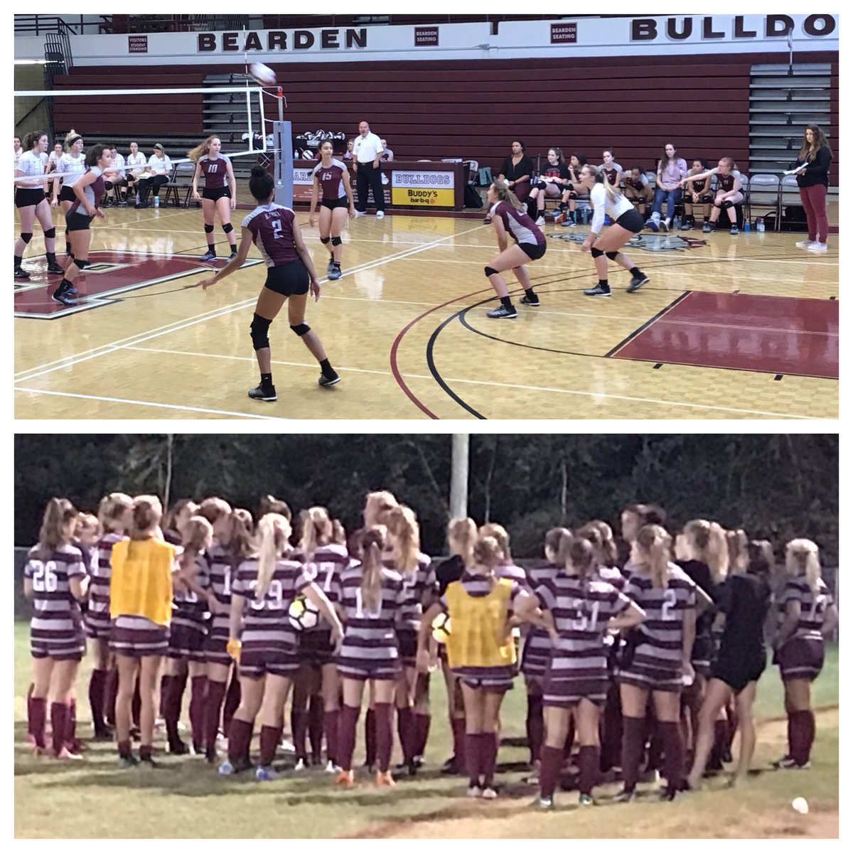Thursday Evening At Bearden High School 🏐⚽️ 🐶
VOLLEYBALL vs. Oak Ridge 
JV 5:00,  Varsity 6:00 🏐🏐🏐🏐🏐🏐🏐
SOCCER vs. Greeneville 
Varsity 7:00  ⚽️⚽️⚽️⚽️⚽️⚽️⚽️